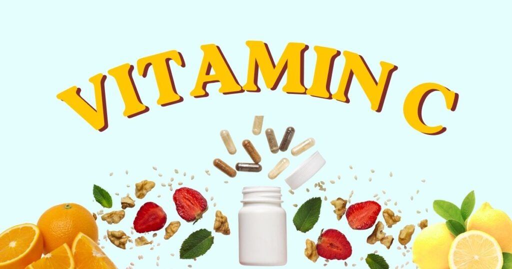vitamin c supplements.