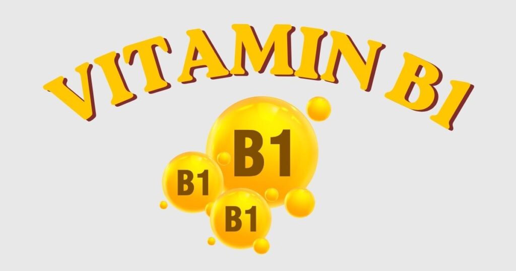 Vitamin B1 benefits, functions and side effects