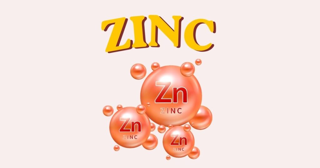 Zinc benefits for overall health