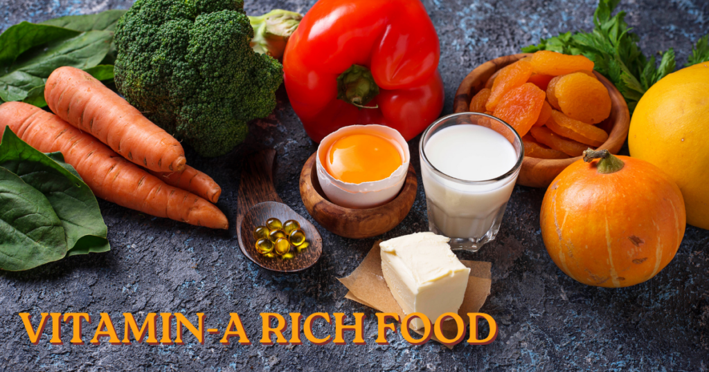 foods rich in vitamin A