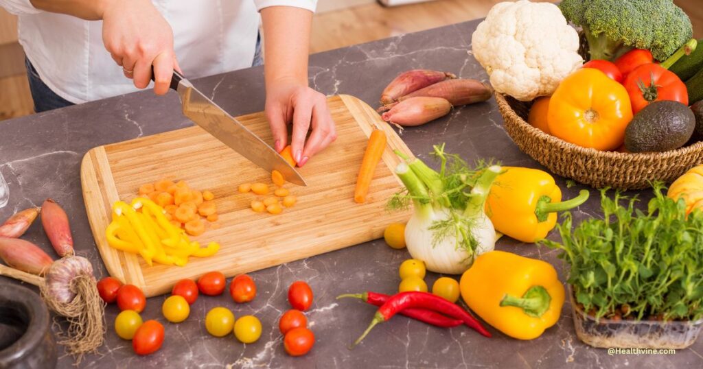Raw vs Cooked vegetables